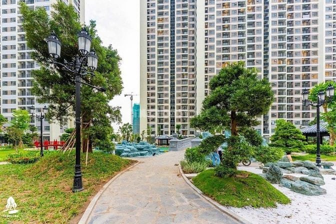 Vinhomes Grand Park- TP Thủ Đức, 1PN 43,1m2 SHR lâu dài, hỗ trợ NH 