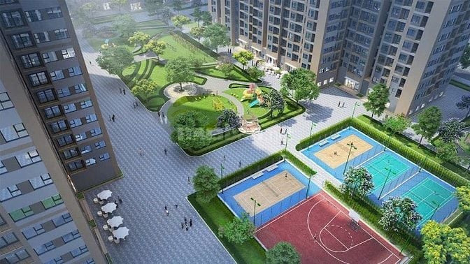 Vinhomes Grand Park- TP Thủ Đức, 1PN 43,1m2 SHR lâu dài, hỗ trợ NH 