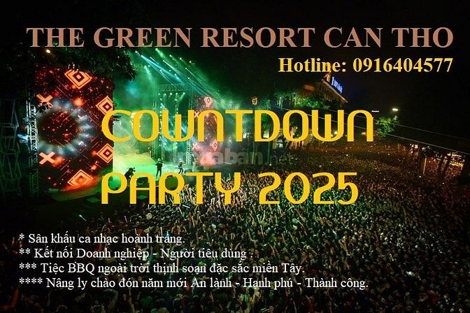 CAN THO _ COUNTDOWN PARTY 31/12