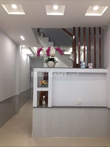 Bán Nhà hẻm xe hơi 4m đường Âu Cơ, Phường 9, Quận Tân Bình, nhà mới 