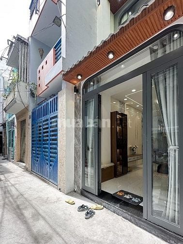 Ngân hàng thanh lý gấp căn Bùi Hữu Nghĩa, Bình Thạnh giá 3tỷ080/58m2