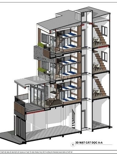 MẶT TIỀN NGUYỄN DU GÒ VẤP - 60M2 - 4 TẦNG - 4 PHÒNG NGỦ - GIÁ 8.6 TỶ