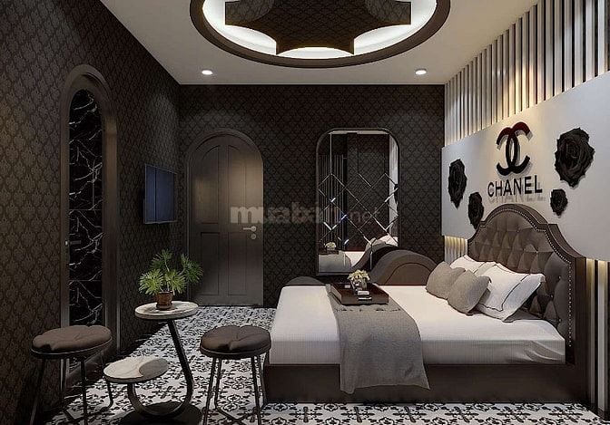 Cần bán nhà MT Mai Xuân Thưởng – Hậu Giang Quận 6 : -	Ngang 6,3m x 18m