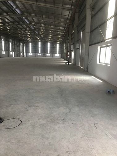 Bán kho xưởng KCN Đức Hòa 3, Long An, KV: 2006m2, xưởng : hơn 1.200m2