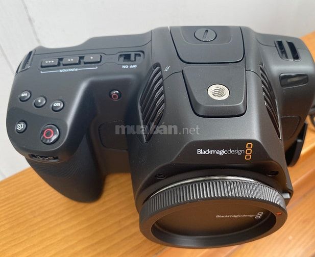 bán  blackmagic pocket 6K pro 