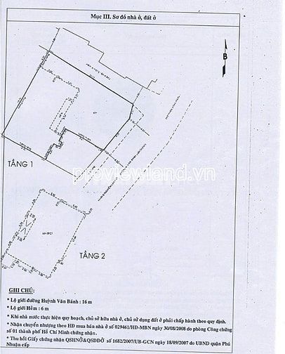 Bán cao ốc Quận Phú Nhuận, 2 hầm + 10 tầng, DT 440m2, ngang 14m