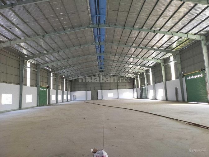 Kho xưởng cho thuê Tân Thới Nhất , Quận 12 , DT: 2,200m2