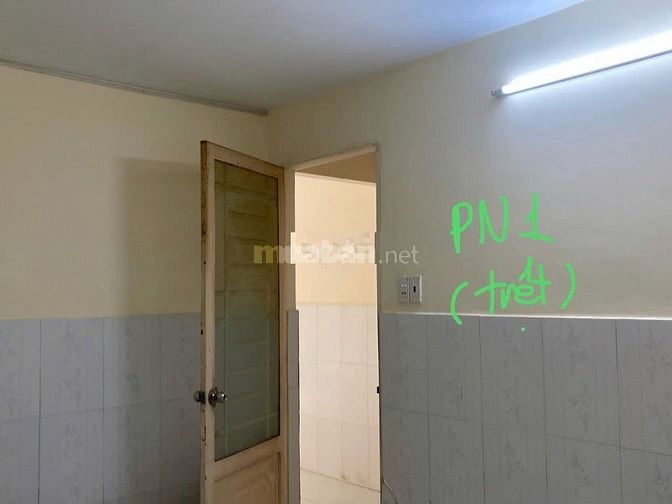 Cho thuê nhà hẻm 5m An Dương Vương P.16 Q.8 giá 8 triệu – 60m2