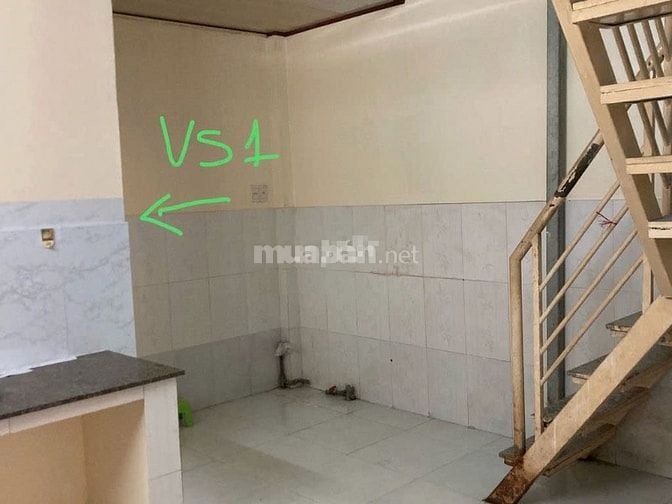 Cho thuê nhà hẻm 5m An Dương Vương P.16 Q.8 giá 8 triệu – 60m2