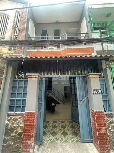 Cho thuê nhà hẻm 3m Trần Xuân Soạn P.Tân Hưng Q.7 giá 9 triệu – 48m2