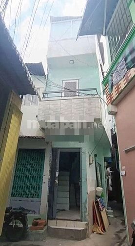 Cho thuê nhà 2hẻm 3m Bà Hom P.13 Q.6 giá 3,5 triệu – 10m2