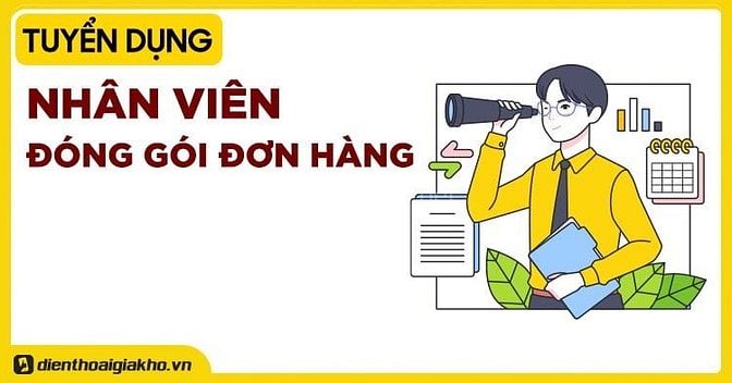 CẦN TUYỂN GẤP NHÂN VIÊN NAM , NỮ ĐÓNG GÓI MỸ PHẨM 