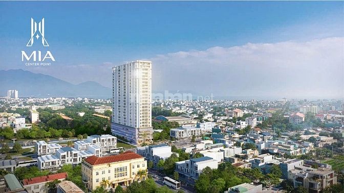 Căn hộ cao cấp MIA view biển,căn 2 phòng ngủ tặng ngay 5 chỉ và CK 10%