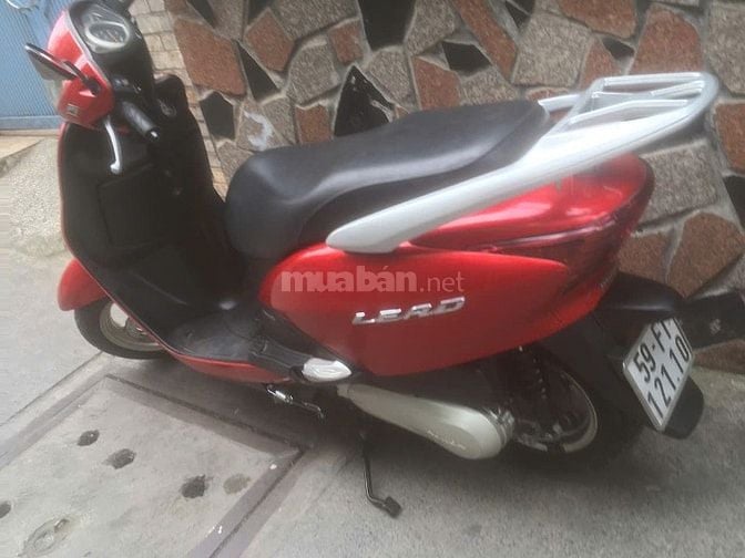 Bán xe  AirBlade 2012, màu vàng bạc và Lead màu đỏ 2011