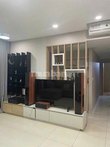 Chung cư Phan Xích Long, P7, PN, 90m2, 2PN, 2WC, Nội thất, 16tr/tháng.