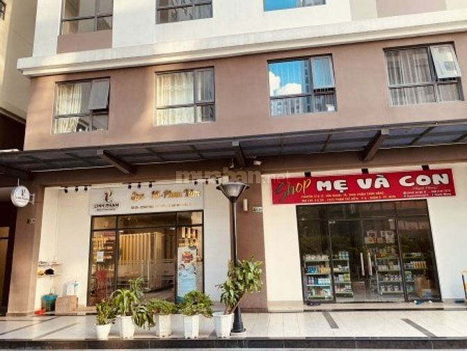 Shophouse quận 8 đã có sổ hồng 151m2, giá 5.45 tỷ (giá 100%)