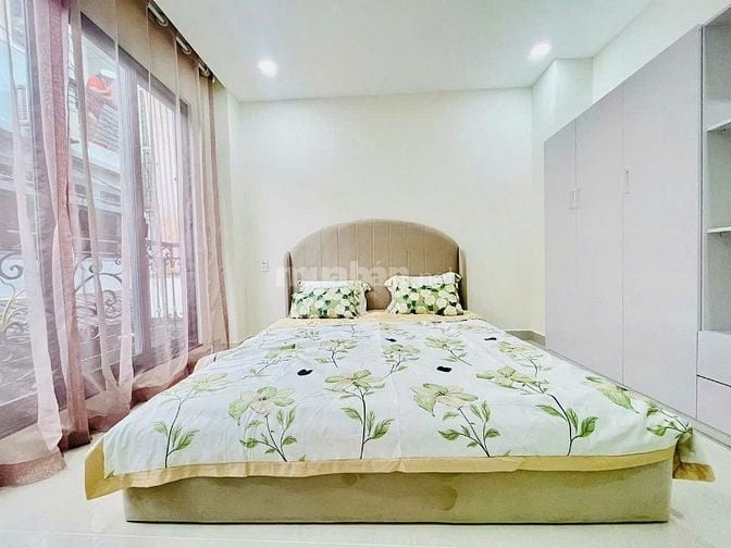 Cho thuê nhà hẻm 5m Nguyễn Đình Chiểu P.4 Quận 3 giá 18 triệu – 40m2