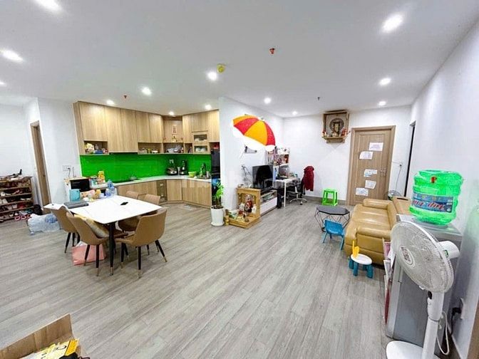 Chung cư Melody Residence, Âu Cơ, 83m2, 2PN, 2WC, Nội thất, 13tr/tháng