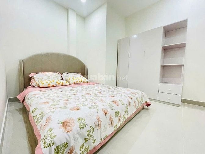 Cho thuê nhà hẻm 5m Nguyễn Đình Chiểu P.4 Quận 3 giá 18 triệu – 40m2