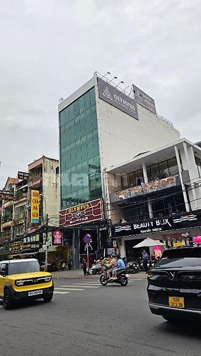 Toà Building 6 Tầng VP Mặt Tiền Lê Quang Định, 6 Tầng,1400m2 Sàn, 65Tỷ