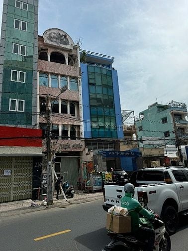 Toà Building 6 Tầng VP Mặt Tiền Lê Quang Định, 6 Tầng,1400m2 Sàn, 65Tỷ