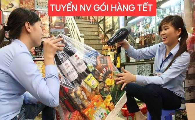 CẦN TUYỂN GẤP NHÂN VIÊN LÀM CỬA HÀNG DỊP TẾT VÀ LÂU DÀI 