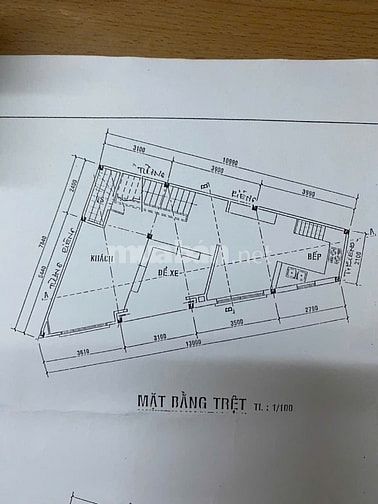 Cho thuê 91-93 Trương Định, Phường 6, Quận 3