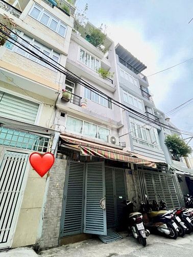 GIÁ ĐẦU TƯ - BÁN NHÀ NGANG 4,5M  HXH 8M NGUYỄN THIỆN THUẬT, P1, Q3.