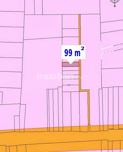 Hot hot 99m2 full thổ cư giá chỉ 800triệu , xã phước an , nhơn trạch