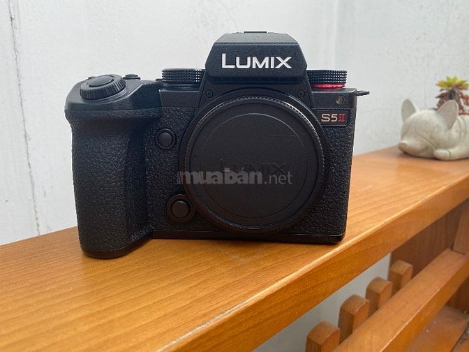 bán máy ảnh S5 II Panasonic còn nguyên zin