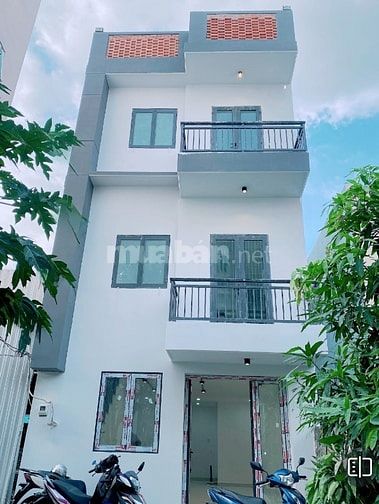 Bán nhà hẻm xe hơi (c 30 m) Phạm Thế Hiển Quận 8, 50m2.4 tầng.