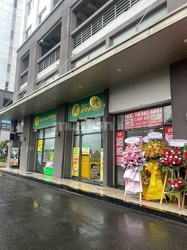 Cho thuê Shophouse 2MT c/cư Richstar 2 P.Hiệp Tân Quận Tân Phú  22tr 