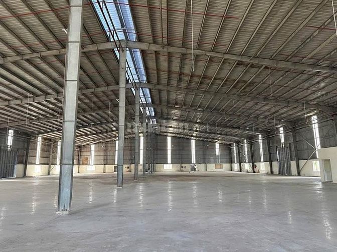 Cho thuê kho xưởng KCN Hải Sơn, Long An, KV: 10.000m2, xưởng : 7.100m2