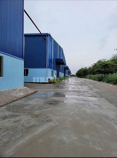 Cho thuê kho xưởng KCN Hải Sơn, Long An, KV: 10.000m2, xưởng : 7.100m2