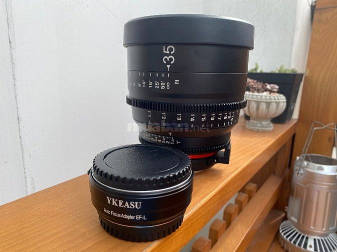 linh phụ kiện máy anh .2 lens,2 micro hiệu Rode,v..v..