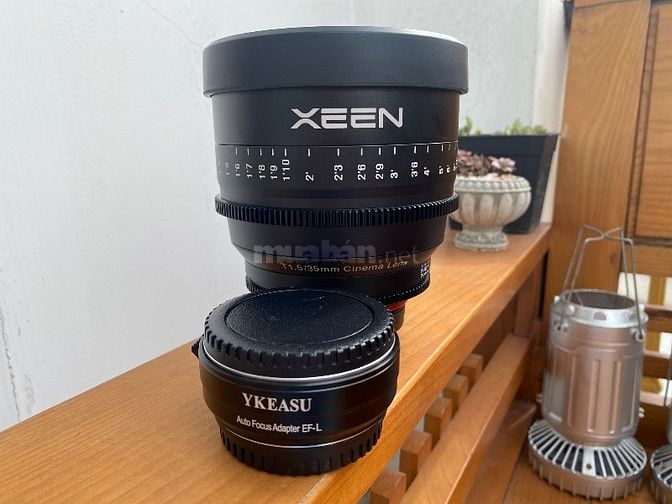 linh phụ kiện máy anh .2 lens,2 micro hiệu Rode,v..v..