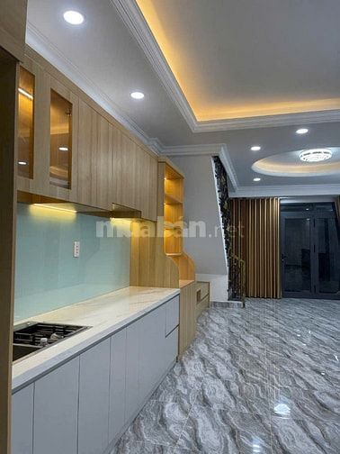 BÁN NHÀ LÔ NHÌ – ĐƯỜNG SỐ 37 – P. TÂN KIỂNG – QUẬN 7 + FULL NỘI THẤT –