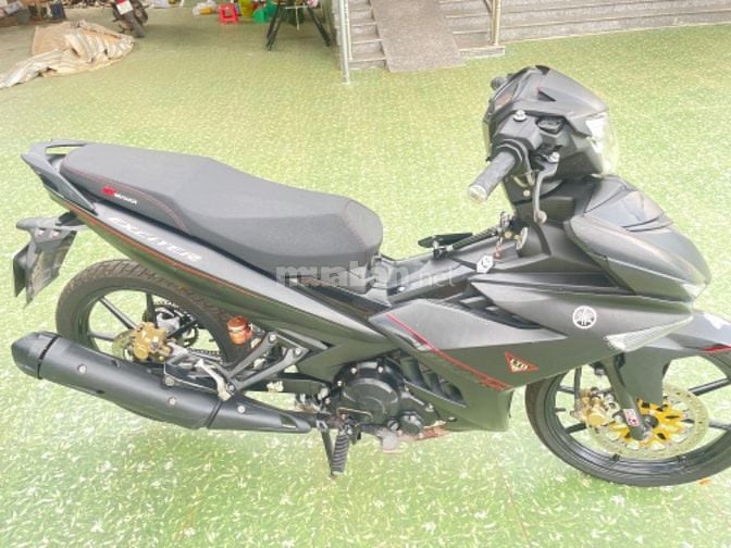 Exciter 150 2018 đen nhám limited