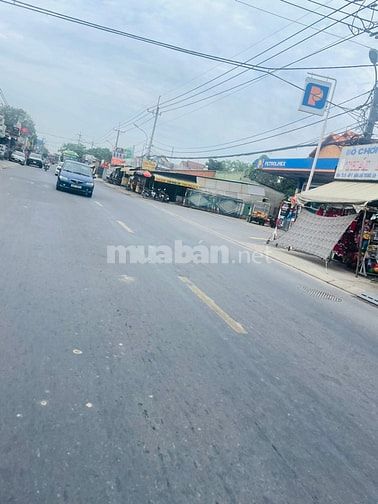 Cần bán gấp lô đất MT TL7 170m, giá 1,3 tỷ đường nhựa 30m thông. 