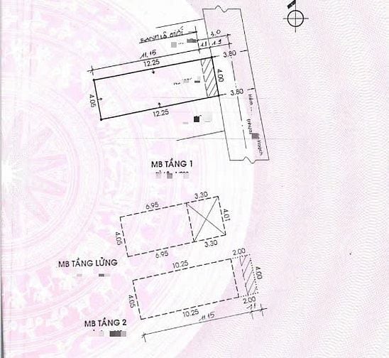 Nhà Hẽm Thông Xe Hơi Lê Thúc Hoạch 4x12.5 1 Lững 1 Lầu Giá 5 Tỷ  