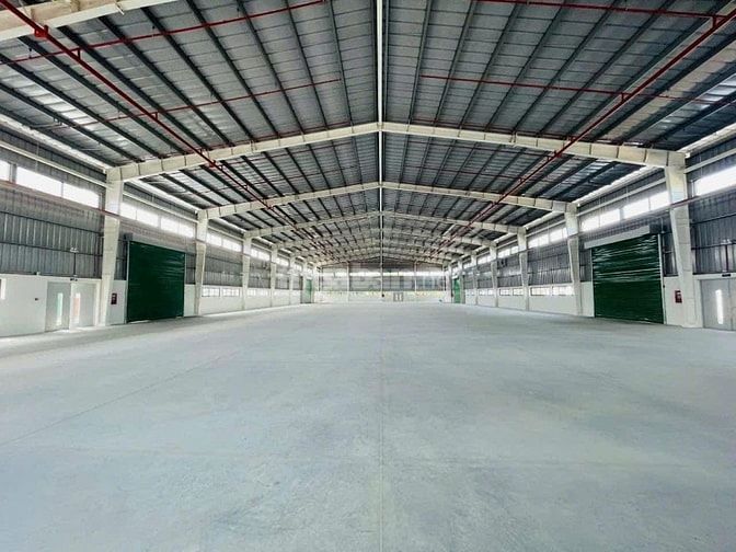 Cho thuê kho xưởng KCN Mỹ Tho ,Tiền Giang, KV : 20.000m2, PCCC tự động