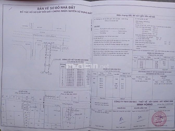 Bán Nhà C4 Mặt Tiền Nhuận Đức, Củ Chi