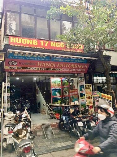 Chính chủ BÁN NHÀ HOT KINH DOANH SIÊU ĐỈNH SỐ 17 Ngõ Gạch, Hoàn Kiếm