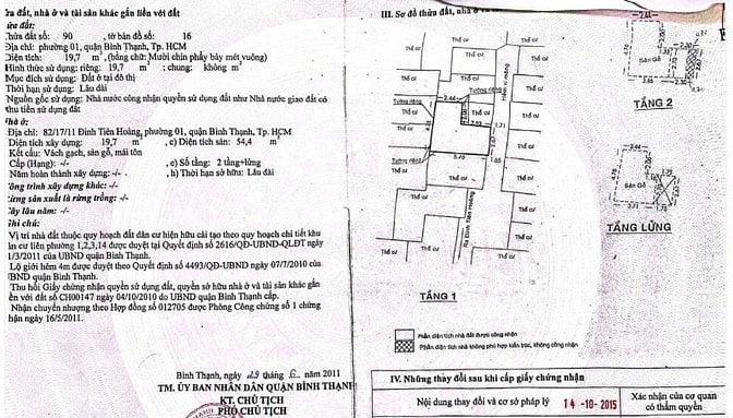 CHÍNH CHỦ BÁN NHÀ HẺM 82 LÊ VĂN DUYỆT ƯU TIÊN CÔNG CHỨNG SỚM 