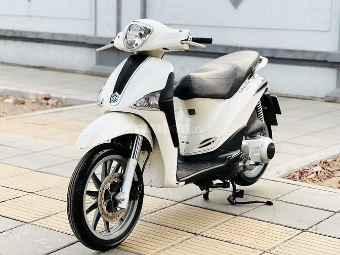 Piaggio Liberty 125 ie Phun Xăng Điện Tử Biển Hà Nội Máy Ngon