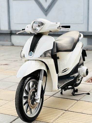 Piaggio Liberty 125 ie Phun Xăng Điện Tử Biển Hà Nội Máy Ngon