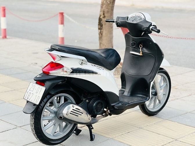 Piaggio Liberty 125 ie Phun Xăng Điện Tử Biển Hà Nội Máy Ngon