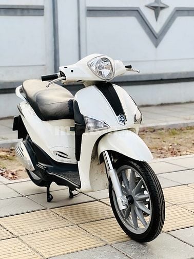 Piaggio Liberty 125 ie Phun Xăng Điện Tử Biển Hà Nội Máy Ngon