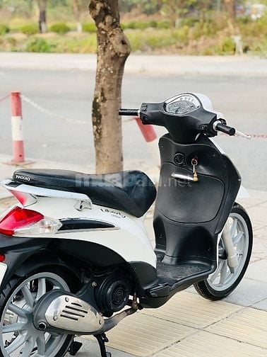 Piaggio Liberty 125 ie Phun Xăng Điện Tử Biển Hà Nội Máy Ngon