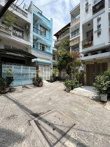 Bán nhà riêng chính chủ 84,2m2 tại hẻm 45 Nguyễn Văn Đậu, Phường 6, qu